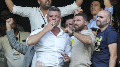 Fenerbahçe’de Başkan Sadettin Saran sahaya iniyor