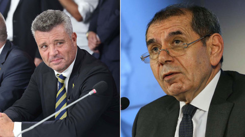 Galatasaray Başkanı Dursun Özbek'ten Fenerbahçe Başkanı Sadettin Saran'a çağrı! "Böyle bir beklentim var"