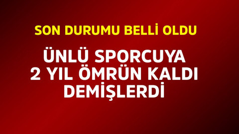 Ünlü sporcuya 2 yıl ömrün kaldı demişlerdi! Son durumu belli oldu