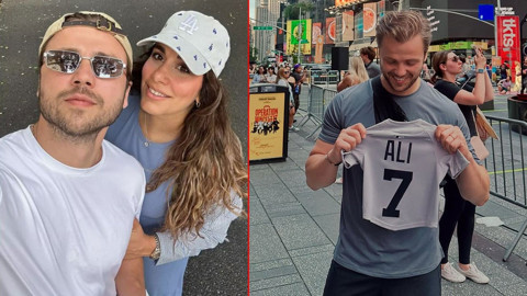 Baba olmanın mutluluğunu yaşamıştı! Tolga Sarıtaş ve oğlundan ilk kare geldi