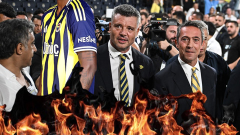 Ali Koç giderken 20 milyon euroluk bombayı bıraktı! Fenerbahçe'de yeni yönetim büyük bir kriz devraldı