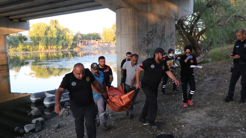 Kızılırmak’ta kadın cesedi bulundu