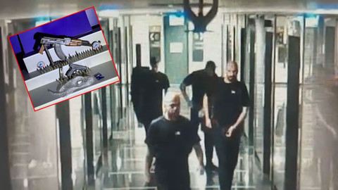 İstanbul'da rezidansa operasyon! Gitar kutusundan kalaşnikof çıktı