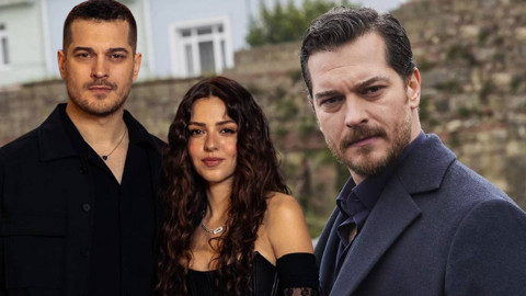 Eşref Rüya’nın yıldızı Çağatay Ulusoy 35 yaşına girdi! Sevgilisi Aslıhan Malbora'dan romantik kutlama geldi