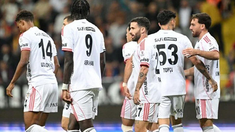 Rafa Silva şov yaptı! Beşiktaş, Kayserispor'u farklı yendi
