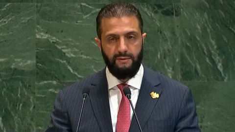 58 yıl sonra bir ilk! Suriye Cumhurbaşkanı Şara, BM kürsüsünde: Türkiye'ye anlamlı teşekkür