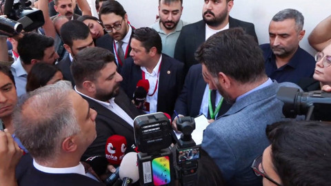 CHP İstanbul Kongresi'nde gerginlik!