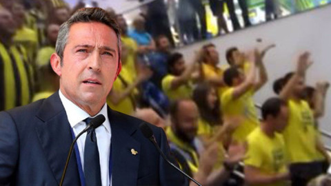 Fenerbahçe taraftarından Ali Koç için şok eden tezahürat