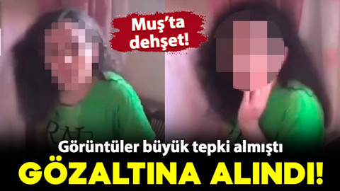 O görüntüler büyük tepki almıştı: Eşine şiddet uygulayan koca gözaltına alındı