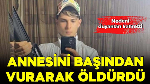 Muğla’da korkunç olay! 22 yaşındaki genç annesini başından vurarak öldürdü