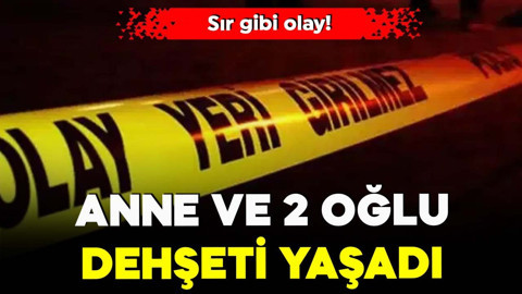 Akşam saatlerinde dehşeti yaşadılar! Van’da anne ve iki oğlu kavgada yaşamını yitirdi