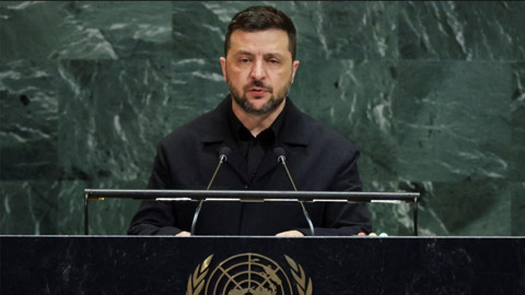 Zelenskiy'den BM'de Rusya çağrısı: Şu an yapılmalı!