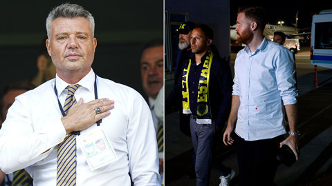 Zagreb yenilgisi taşları yerinden oynattı! Fenerbahçe’de Başkanı Saran’dan Tedesco ve Devin Özek hamlesi!