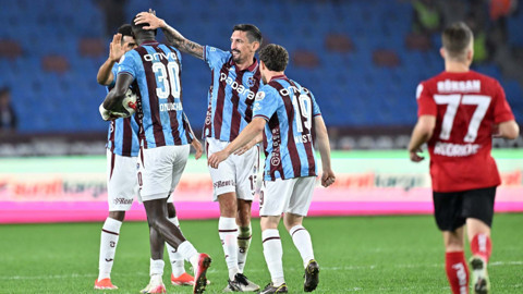 Trabzonspor’da sakatlık şoku! Gerilme ve ödem tespit edildi