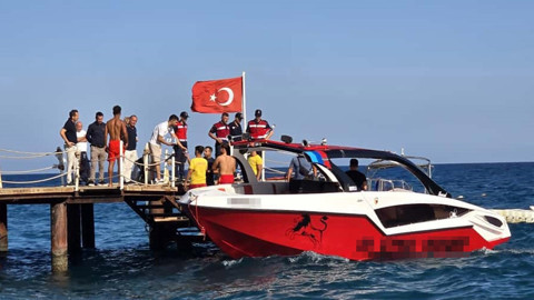 Antalya'da feci kaza! Deniz paraşütü teknesinin çarptığı Rus kadın öldü
