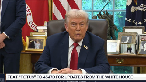 Beyaz Saray'daki zirve sonrası Trump'tan ilk açıklama: "Birçok konuda sonuca ulaştık"