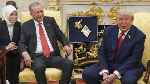 Beyaz Saray'da tarihi zirve! O detay dikkat çekti