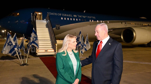 Netanyahu'yu yakalanma korkusu sardı! Rota değiştirmek zorunda kaldı! En uzun uçuş!