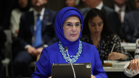 Emine Erdoğan'dan New York'ta "Anadolu kültürü", "Sıfır Atık Mavi" ve aile konularında kritik temaslar!