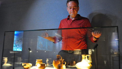 Manisa’da heyecan verici keşif! 1800 yıllık eser ilk kez görücüye çıktı