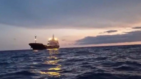 Türk Donanması'ndan Sumud aktivistlerine destek