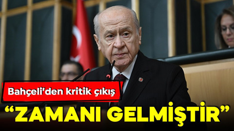 Devlet Bahçeli'den NATO mesajı: Alternatif seçenekler masada!