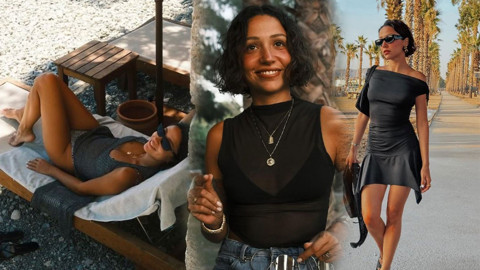 Zeynep Bastık'tan yaza veda paylaşımı! Tatil pozlarıyla sosyal medyayı salladı