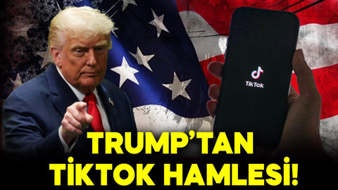 Trump'tan TikTok hamlesi! Kararnameyi imzaladı