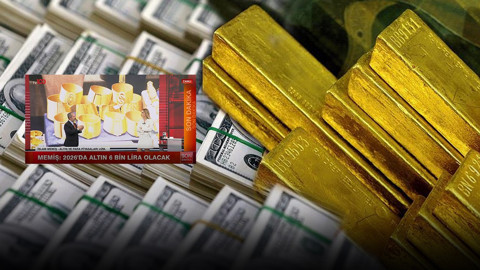 ''Dolar ve euronuzu çöpe atın!'' Altının geleceği ne olacak? İslam Memiş'ten tv100'e özel açıklama