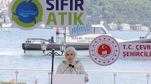 Emine Erdoğan himayelerinde başlatılan Sıfır Atık Hareketi 8 yaşında! Geri dönüşümle ekonomiye 256 milyar TL katkı sağlandı