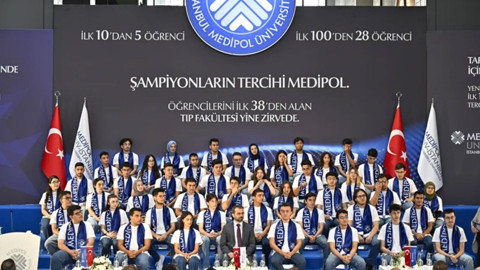 Ek yerleştirme döneminde İstanbul Medipol Üniversitesi'nden öğrencilere müjde