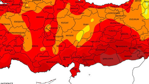Akdeniz ve Güneydoğu'ya kötü haber tarihle birlikte verildi. 15 Ekim'e kadar sürecek