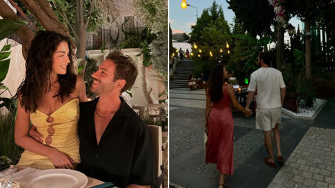 Özge Yağız’a sevgilisi Burak Berkay Akgül’den romantik kutlama! Aşk dolu kareleri binlerce beğeni aldı
