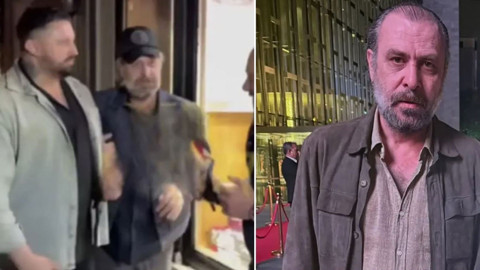 Alkolü fazla kaçıran Nejat işler'in olaylı gecesi! Röportaj vermek istemedi, küfürler savurdu