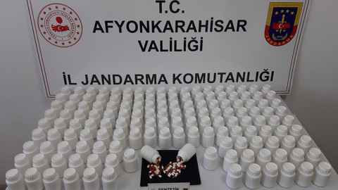 Afyonkarahisar’da uyuşturucu operasyonu! 1 gözaltı
