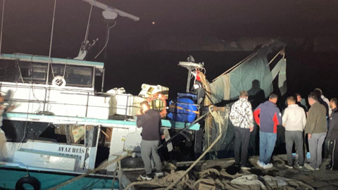 Balıkçı teknesinde patlama: Çok sayıda yaralı var
