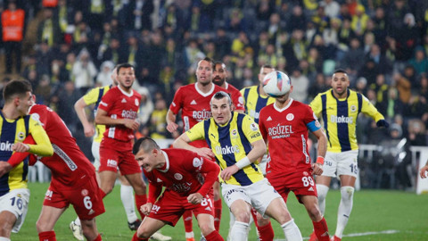Şampiyonluk yolunda kritik maç! Fenerbahçe, Antalyaspor’u ağırlayacak! İşte muhtemel ilk 11’ler