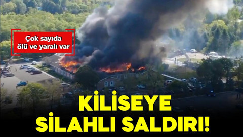 ABD'de kiliseye silahlı saldırı! Çok sayıda ölü ve yaralı var