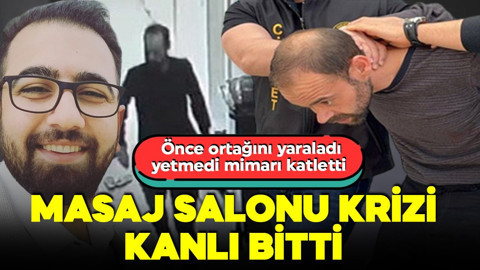 Konya'da masaj salonu krizi! Dolandırılma iddiası kanlı sonla bitti! Ortağını yaraladı, mimarı öldürdü!