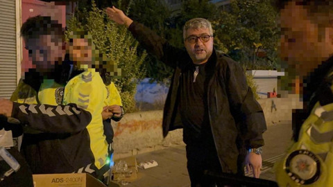 Kayseri’de alkollü sürücü polisi suçladı: "Ekmeğimi sen mi vereceksin?"
