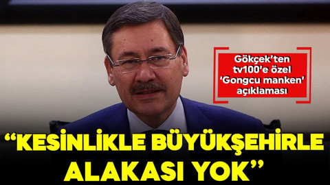 Melih Gökçek'ten 'Gongcu manken' harcaması açıklaması: Kesinlikle büyükşehirle alakası yok! tv100'e özel duyurdu