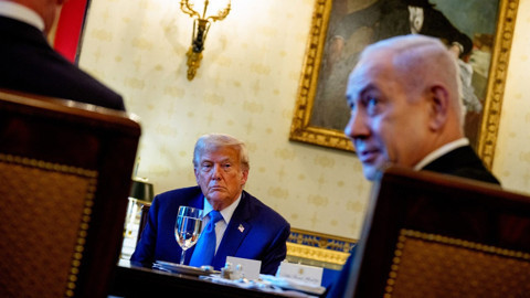 Gözler Beyaz Saray'da! Trump, Netanyahu ile bugün görüşecek