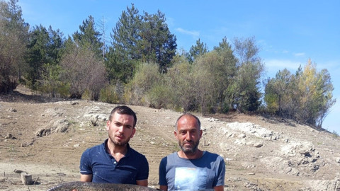 Kastamonu’da amatör balıkçının tuttuğu 25 kiloluk hayvan hayrete düşürdü! Oltayı güçlükle kıyıya çekebildi