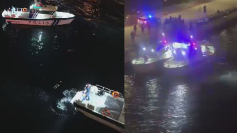 Haliç Metro Köprüsü’nde Hareketli Anlar: 2 Kişi Denize Atladı