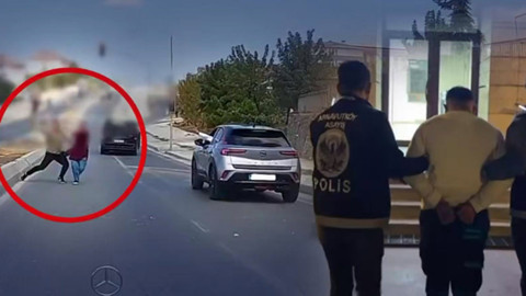 Görüntüler büyük tepki çekmişti! Bakan Yerlikaya duyurdu: Trafik zorbası yakalandı