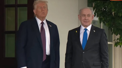 Trump-Netanyahu görüşmesi... Beyaz Saray Gazze planının detaylarını açıkladı! Trump duyurdu: "Netanyahu planı kabul etti!"