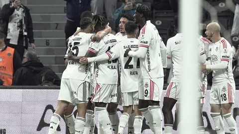 Beşiktaş, Kocaelispor'u yendi! 3'te 3 yaptı