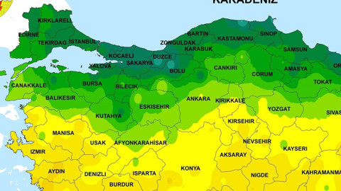 Marmara'da resmen başladı, artık böyle