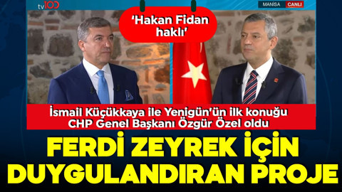 İsmail Küçükkaya ile Yenigün'ün ilk konuğu CHP Genel Başkanı Özgür Özel Ferdi Zeyrek için duygulandıran projeyi açıkladı! 'Hakan Fidan o konuda haklı'