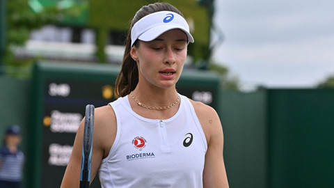 Mili tenisçi Zeynep Sönmez, Çin Açık’a veda etti